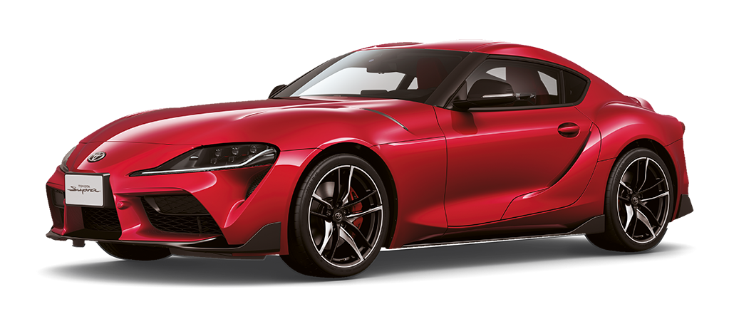 Gr new. Тойота Супра 2022. Mazda Supra белый фон. Кузов Супра красный на белом фоне. Фото Тойота Супра с боку.