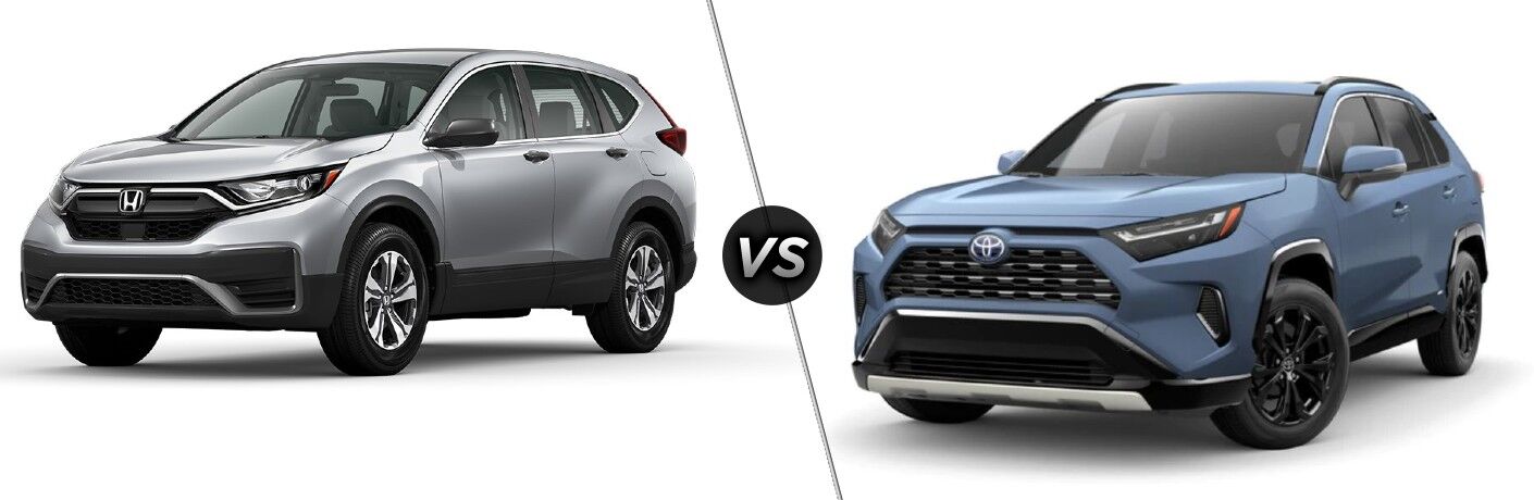 Honda CR-V Vs Toyota Rav4 