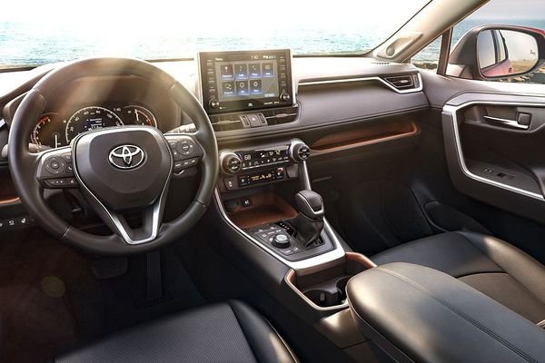 Toyota RAV4 Interior