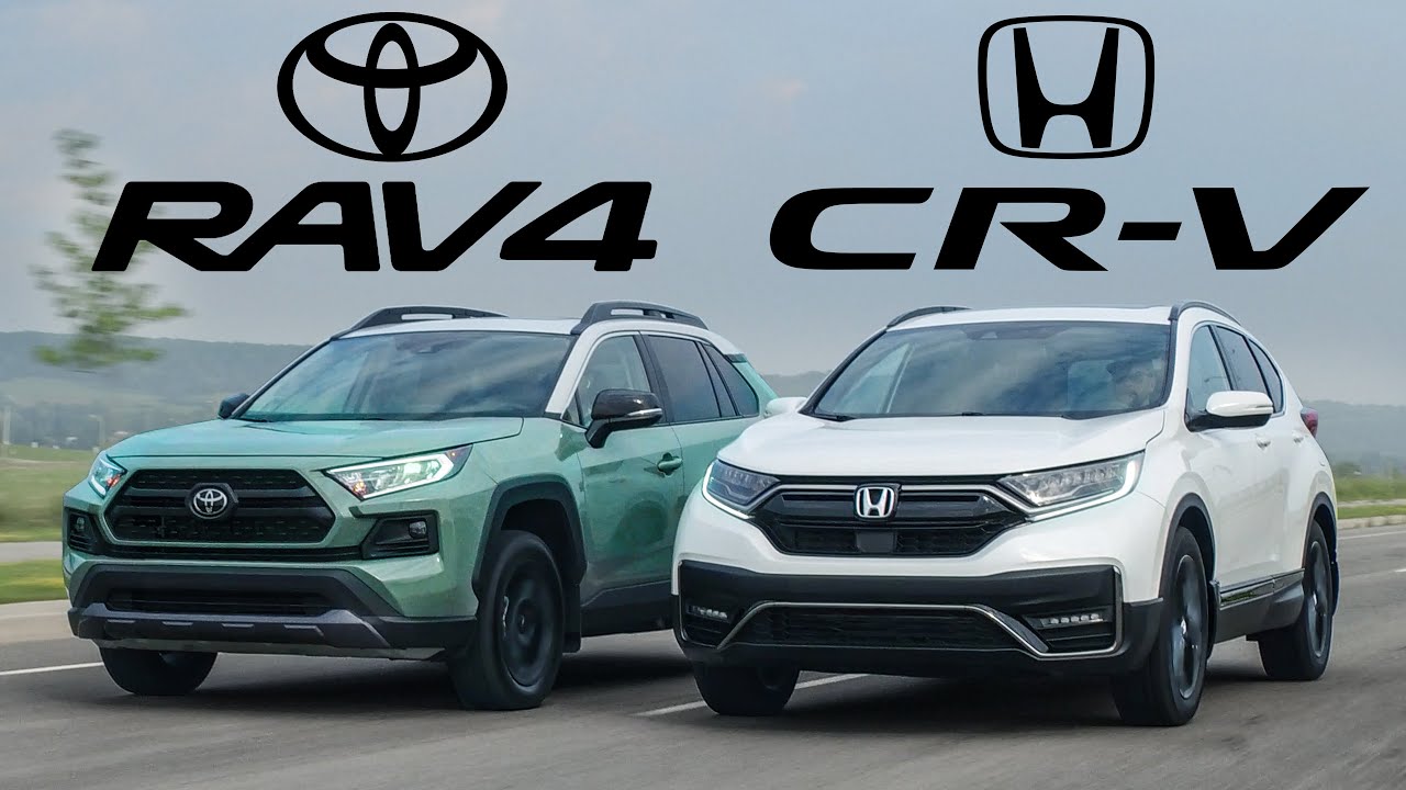 Toyota RAV4 Vs Honda CR-V - Which One Is The Better Option?