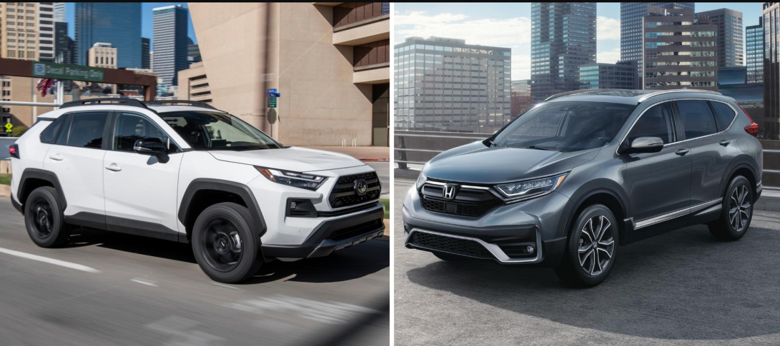 Toyota RAV4 Vs Honda CR-V