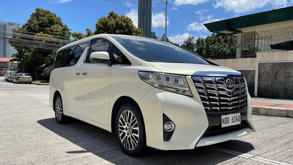 Toyota Alphard Review Philippines - All Specs And Features