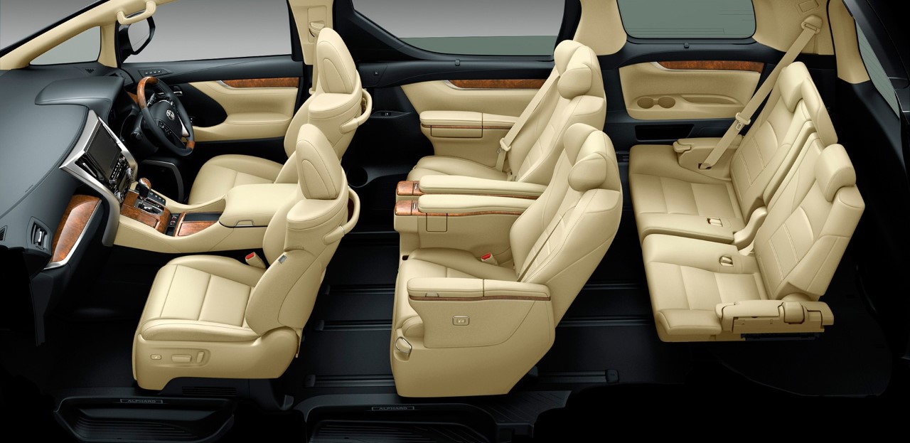Toyota Alphard Interior