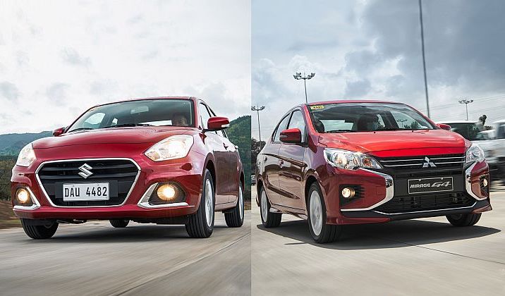 Mirage G4 vs Suzuki Dzire