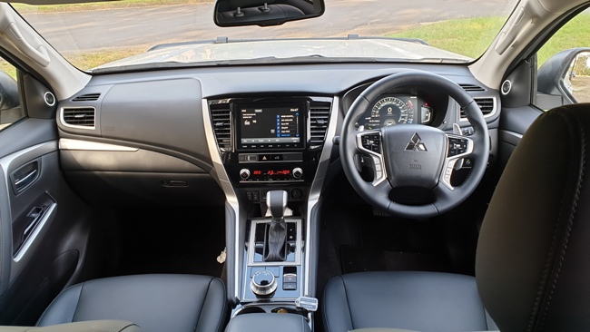 Mitsubishi Montero Sport Modified Interior