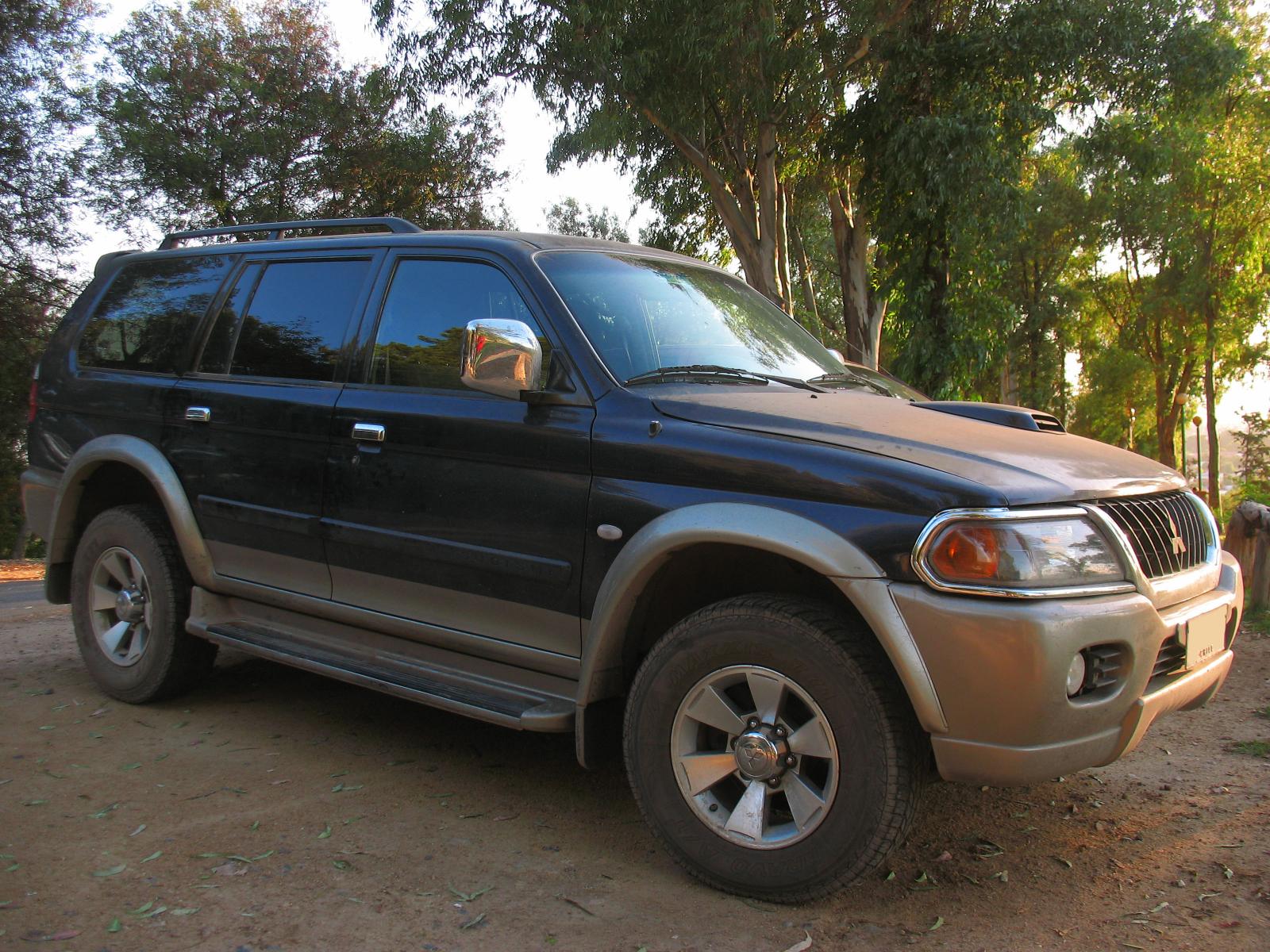 Mitsubishi Montero Sport Modified Wheels