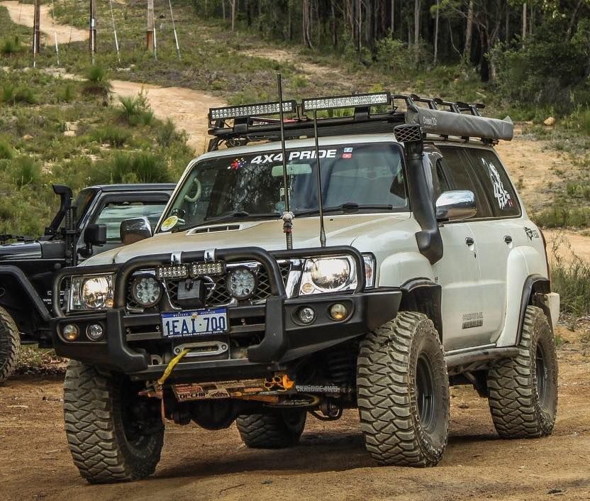 modified Nissan Patrol