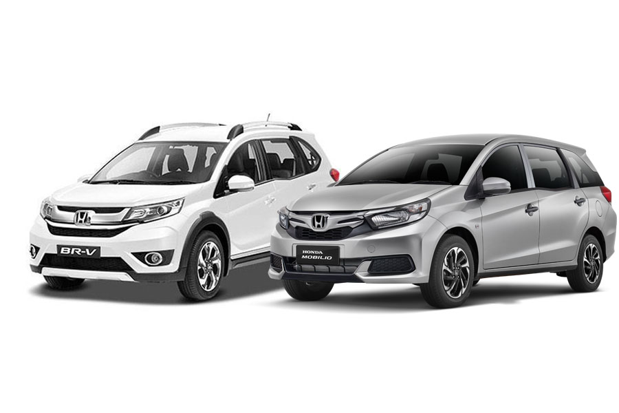 Honda Mobilio Vs BR-V - 7-Seater Cars Battle