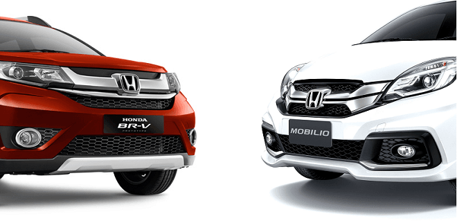 Honda Mobilio vs BR-V