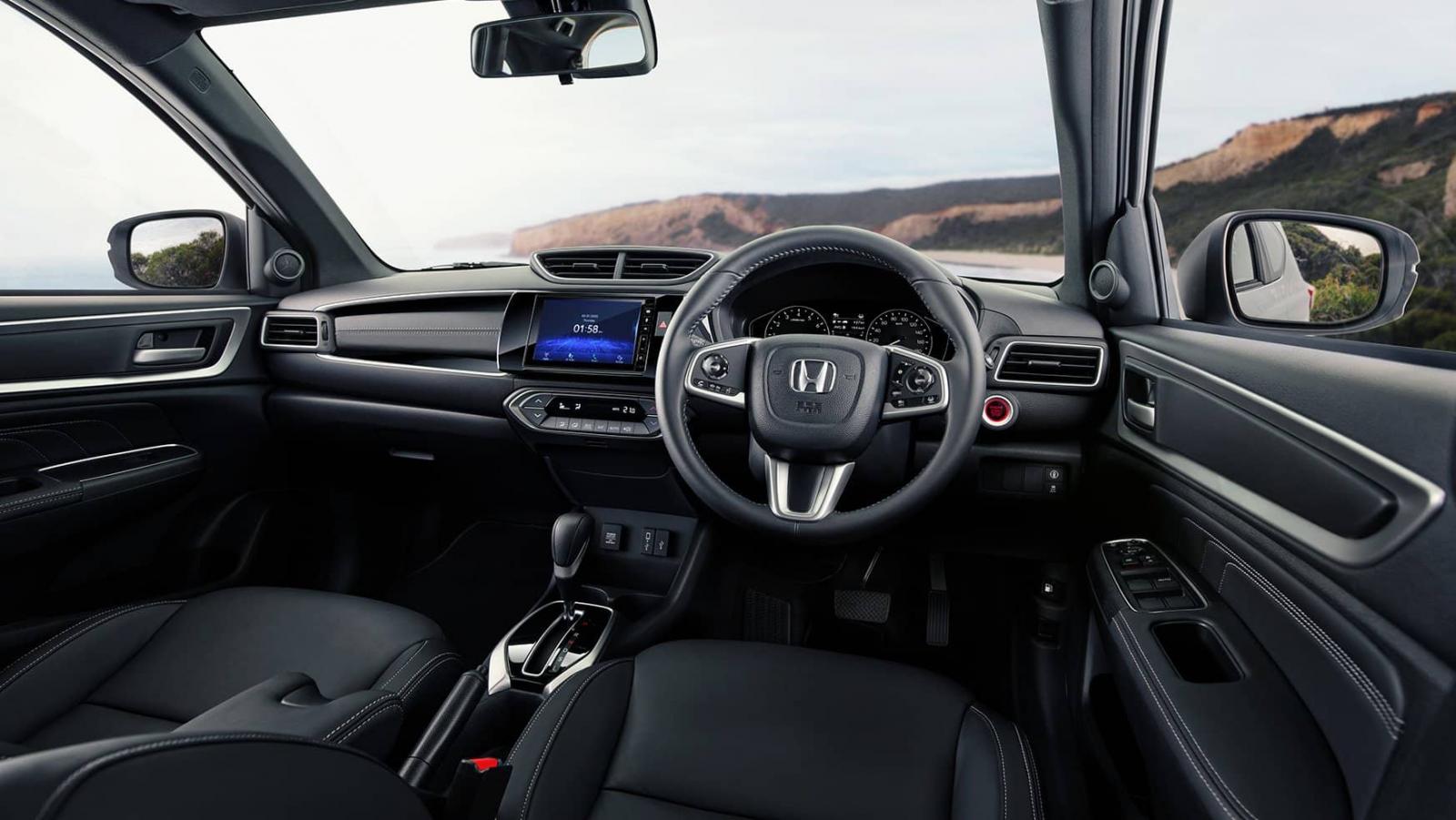 Honda BR-V interior