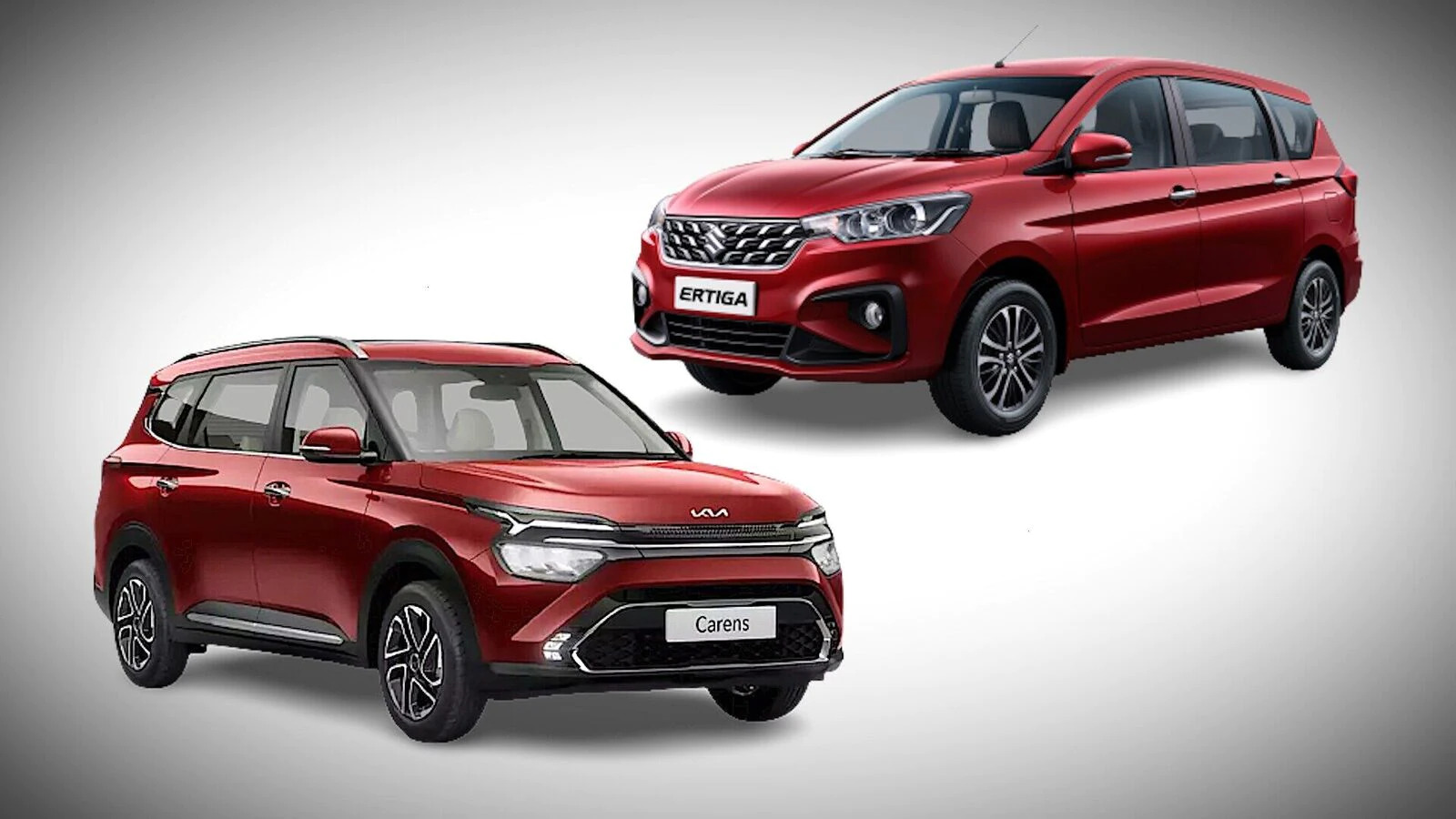 Compare Kia Carens and Ertiga: What car should you buy?