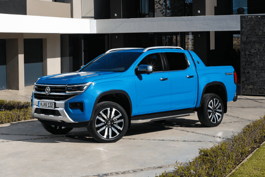 The Amarok midsize pickup was one of the guesses offered by netizens