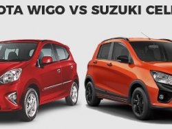 Toyota Wigo Vs Suzuki Celerio - Urban Cars Battle