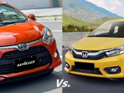 Toyota Wigo VS Honda Brio - The Hatchback Battle