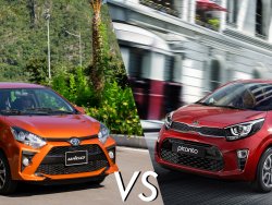 Toyota Wigo Vs Kia Picanto - Battle of The Two Most Common Cars In the Philippines