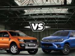 Toyota Hilux Vs Ford Ranger: Kings Of Midsize Pickup Trucks