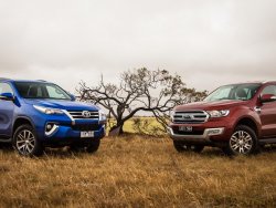 A Detailed Battle Of Toyota Fortuner Vs Ford Everest 2022