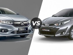 Toyota Vios Vs Honda City In The Philippines 2022