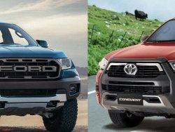 A Closer Look At The Comparison Between Ford Raptor Vs Toyota Hilux
