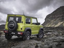 Suzuki Jimny Colors - Choose The Best Tone For You