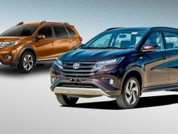 Honda BR-V Vs Toyota Rush - Which One Will Win Your Heart?