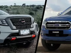 Ford Ranger Vs Nissan Navara - Best-Selling Pickup Truck Battle