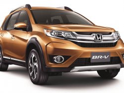 Honda BR-V Dimensions - New Car For Your New Life