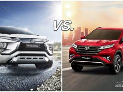 Mitsubishi Xpander VS Toyota Rush - Which Is Better?