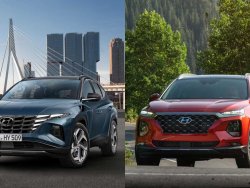 Hyundai Santa Fe Vs Tucson - A Precise Comparison