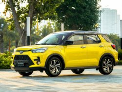Toyota Raize Interior - Sleek But Youthful Design