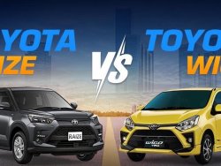 Toyota Raize Vs Toyota Wigo - Two Powerful Cars Of Toyota