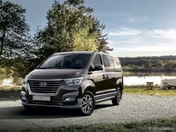 Hyundai Starex Dimensions - Ideal For Van Segment