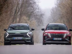 Hyundai Tucson Vs Kia Sportage - Who Is The Formidable Opponent?