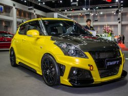 Suzuki Swift Modified - Which Part Should You Upgrade For Better Version