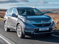 Honda CR-V Dimensions - An Suv For The Family