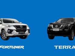 Nissan Terra Vs Toyota Fortuner -  Battle Of 7-Seat Suvs