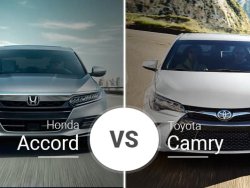 2023 Toyota Camry vs Honda Accord - The Mid-size Sedan Battle