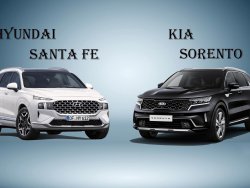 Kia Sorento Vs Hyundai Santa Fe - A Detailed Comparison Between Two Cars!