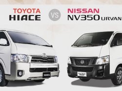 Nissan NV350 Vs Toyota Hiace - The Battle You Have Been Waiting For!