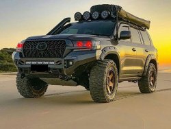 Toyota Land Cruiser Modified - Which Parts Can Be Improved?