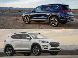 Hyundai Santa Fe Vs Tucson - A Precise Comparison