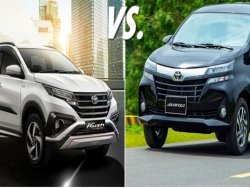 Compare Toyota Avanza Vs Toyota Rush: Which Is Better?