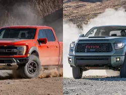Toyota Tundra vs Ford Raptor - A Fierce Battle