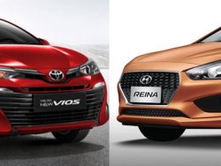 A Quick Rundown Of Hyundai Reina Vs Toyota Vios