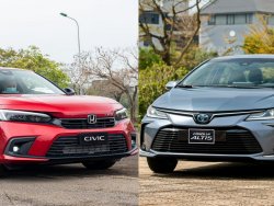 Toyota Corolla Altis Vs Honda Civic: Which One Is Better?