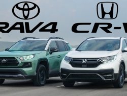 Toyota RAV4 Vs Honda CR-V - Which One Is The Better Option?