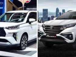 A Detail Comparison Of Toyota Veloz Vs Rush