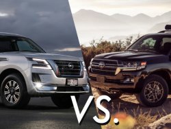 Toyota Land Cruiser vs Nissan Patrol - A Detailed Comparison