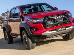 Launching Toyota Hilux GR Sport 2023 - The strongest ever version