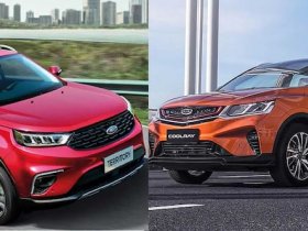Geely Coolray Vs Ford Territory - Fierce Competition